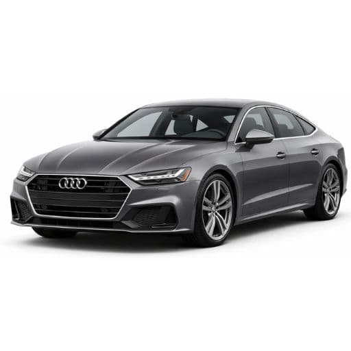 AUDI A7 VIN Location